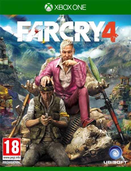 XBOXONE FAR CRY 4